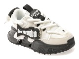 Pantofi sport GRYXX alb-negru, 351216, din material textil