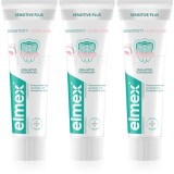 Elmex Sensitive Plus Sensitivity + Gums set pentru dinti
