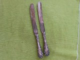 2 cutite vechi de bucatarie, piese de colectie, provenienta suedeza