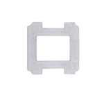 Set 2 rezerve de curatare din microfibra Ecovacscompatibil WINBOT W2,W2 OMNI