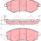 Set placute frana,frana disc HYUNDAI MATRIX (FC) (2001 - 2010) TRW GDB3256
