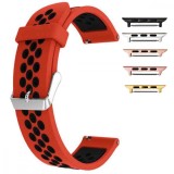 Cumpara ieftin Curea din silicon compatibila cu Apple Watch 9|8|7|6|5|4|3|2|1 Series, 49mm|45mm|44mm|42mm, Black Lava