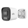 Camera IP ColorHunter 4MP, lentila 2.8mm, IR 30m, WL 15m, Mic, PoE, IP67 - UNV IPC2124LB-AF28-DL-ECO SafetyGuard Surveillance, Uniview