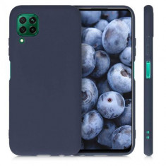 Husa telefon Silicon Huawei P40 Lite Liquid Dark Blue