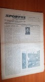 Sportul popular 27 mai 1954-activitatea in regiunea oradea,calarie,motociclism