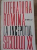 Literatura Romana Secol XX, Dumitru Micu, 1964, Editura Pentru Literatura, Beletristica, Biografii, Memorii, Jurnale