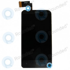 Modul complet de afișare HTC Desire VC T328d, piesă de schimb neagră 2403-P-H414 H-3 E-3