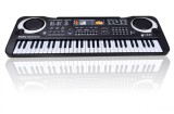 Orga electronica cu 61 de clape si microfon pentru copii (Keyboard, Pian electronic)