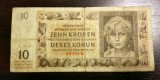 Bancnota - Protectoratul Boemiei si Moraviei - 10 Korun 1942