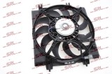 Ventilator radiator Subaru Forester 13, Forester, Impreza 12, Impreza/Sti 21, Legacy 15, Outback 15, Xv 17, motor: 2.5 T, 342 mm; 2 pini, SRLine,