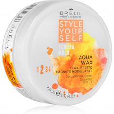 Brelil Professional Style YourSelf Aqua Wax ceara de par 100 ml
