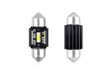 Set becuri auto cu LED CANBUS sofit C5W 1 SMD 31mm Alb 12/24V AVX-AM02441