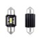 Set becuri auto cu LED CANBUS sofit C5W 1 SMD 31mm Alb 12/24V