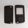 Carcasa Completa Nokia 5220, Fata, Geam, Taste - Negru, Compatibila