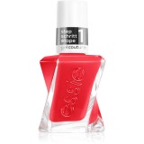 Essie gel couture 2.0 lac de unghii cu efect de gel culoare 470 sizzling hot 13,5 ml