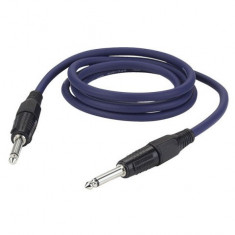 Cablu audio Jack 6.3 mono la Jack 6.3 mono , 2 x 1.5mm2 , 15 m , DAP-Audio FS-0115-15m foto