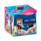 Set Playmobil Dollhouse - Casa de papusi, cu mobila