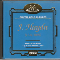 CD J. Haydn - Musici Di San Marco, Alberto Lizzio ‎– J. Haydn (1732 - 1809)