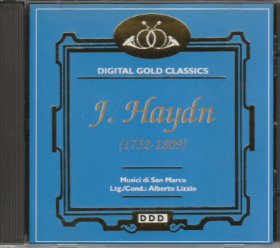 CD J. Haydn - Musici Di San Marco, Alberto Lizzio &amp;lrm;&amp;ndash; J. Haydn (1732 - 1809) foto