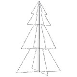 Cumpara ieftin Brad Craciun conic, 200 LED-uri, 98x150 cm, interior &amp; exterior