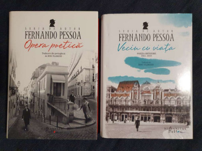 Fernando Pessoa &amp;ndash; Opera poetica. Poezia ortonima (2 vol.) foto