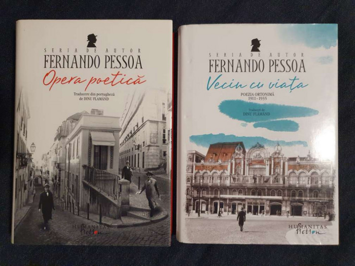 Fernando Pessoa &ndash; Opera poetica. Poezia ortonima (2 vol.)
