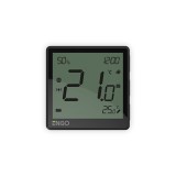 TERMOSTAT DE AMBIENT FARA FIR CU CONTROL PRIN ZIGBEE ENGO EONE-BATB NEGRU