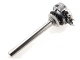 Potentiometru Axial 250k&Omega; 200mW THT 6mm Metal