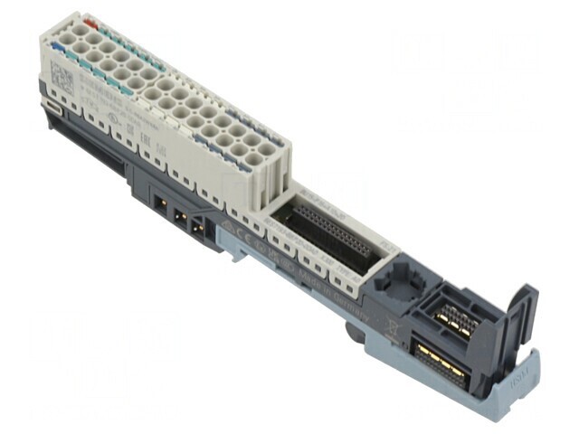 Soclu ET 200SP cu Conexiune Push-In Ch: 10