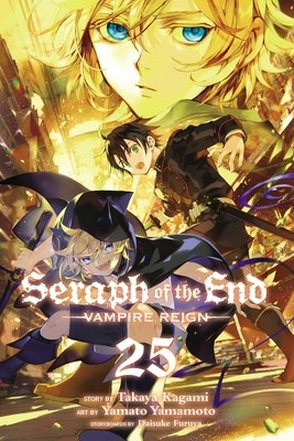 Seraph of the End, Vol. 25: Vampire Reignvolume 25 foto