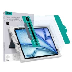 Folie pentru iPad Air 11 (2024) - ESR Tempered Glass 9H (set 2) - Clear foto