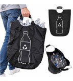Sac Pliabil pentru Sticle Returnabile si Reciclare 82L Impermeabil