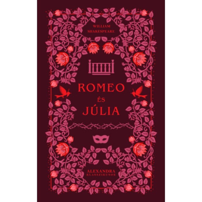 Romeo &eacute;s J&uacute;lia - William Shakespeare