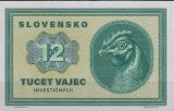 !!! BANCNOTA MATEJ GABRIS - O DUZINA DE OUA , INVESTITIE 2025 - UNC