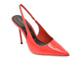 Pantofi eleganti ALDO rosii, PUCKERUP 600, din piele ecologica