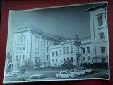 Fotografie Universitatea de Medicina si Farmacie Grigore T. Popa din IASI, Alb-Negru, Romania de la 1950, Cladiri