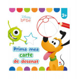 Prima mea carte de desenat - Paperback - Disney - Litera mică