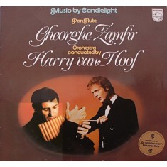 VINIL LP Gheorghe Zamfir Orchestra Conducted By Harry van Hoof &ndash; Music By Candlelight &lrm; (-VG)