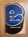 Eseuri &ndash; Albert Camus, Alta editura