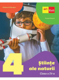 Științe ale naturii. Manual pentru clasa a IV-a - Paperback - Nicolae Ploscariu - Art Klett, Clasa 4