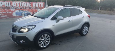 Opel Mokka 4x4, an 2016 foto