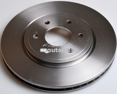 Disc frana NISSAN NAVARA platou / sasiu (D40) (2008 - 2016) KRIEGER 0950004043 foto