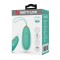 Jenny - Ou vibrator, verde, 7 cm