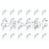 Planetara Opel Antara 4wd 2006-, Chevrolet Captiva 4wd 2006-, Spate, Stanga, 4804632