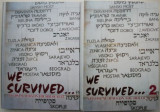 We Survived... Yugoslav Jews on the Holocaust (2 volume)