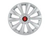 Set 4 capace roti Delta cromat R14 pentru gama auto Suzuki, Autohelix MSA