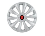 Cumpara ieftin Set 4 capace roti Delta cromat R15 pentru gama auto Suzuki, Autohelix MSA
