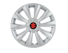 Set 4 capace roti Delta cromat R15 pentru gama auto Suzuki