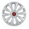 Set 4 capace roti Delta cromat R14 pentru gama auto Suzuki
