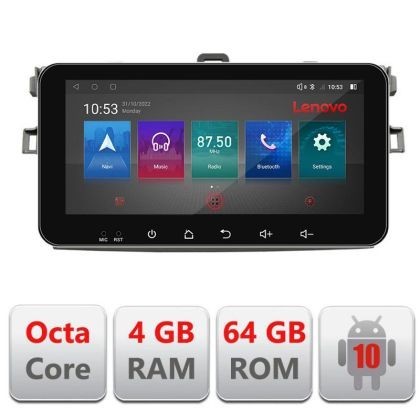 Navigatie Toyota Corolla I-063 4+64 ecran 10.33&quot; Android Waze USB Navigatie Internet Youtube Radio CarStore Technology